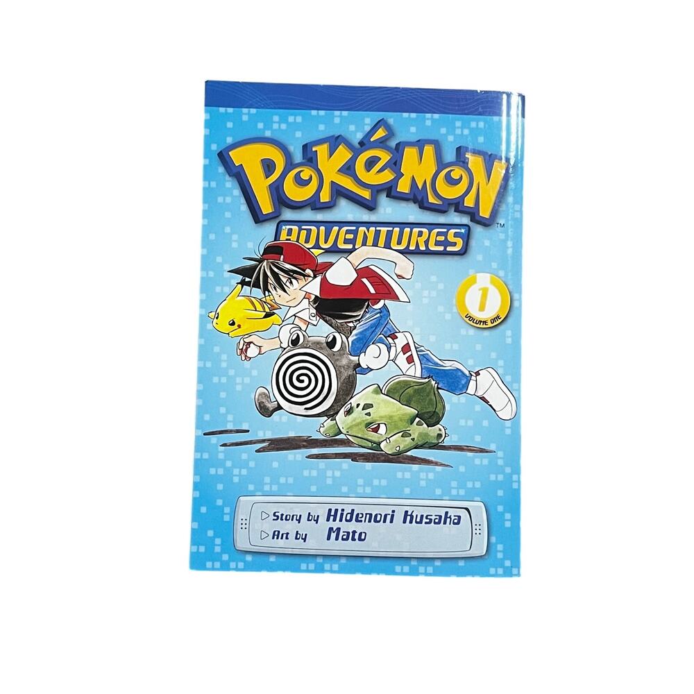 Pokémon Adventures (Red and Blue), Vol. 1 by Kusaka, Hidenori